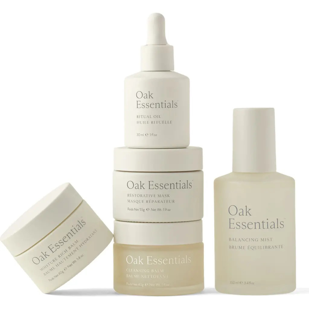 Oak Essentials The Routine Set $336 Value at Nordstrom | Nordstrom