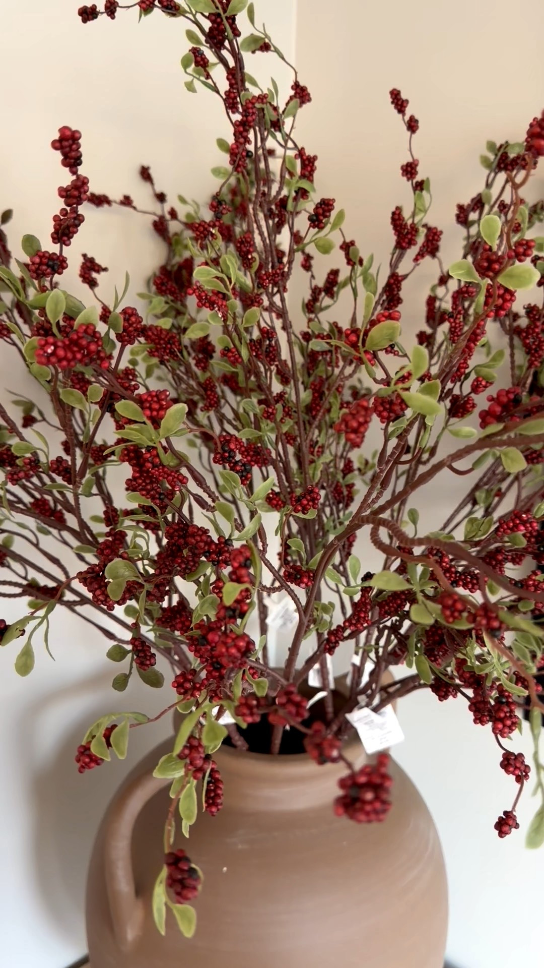 I grabbed these stems recently at Target and they are a beautiful deep red! They are great quality. I have 8 for this vase. What do we think, do we like or should I keep looking?

#LTKHoliday #LTKFindsUnder50 #LTKHome