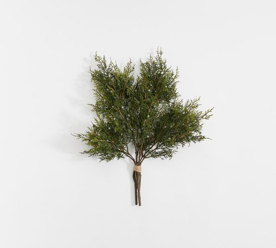 Faux Juniper Clippings Bundle | Pottery Barn (US)