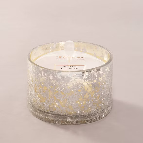 17.2oz Glass Jar 3-Wick Candle White Citron Mercury - The Collection By Chesapeake Bay Candle | Target