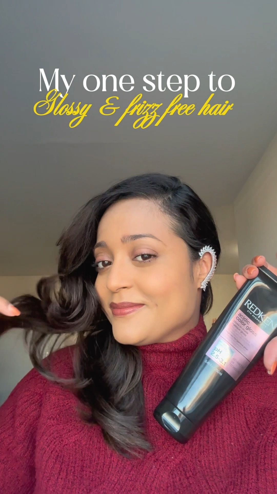 Glossy and frizz free hair? Oh yes! This hair mask works so good. 

#LTKselfcare #LTKBeauty