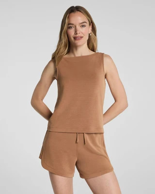 SPANX AirEssentials® Sandwashed Boatneck Tank | Spanx