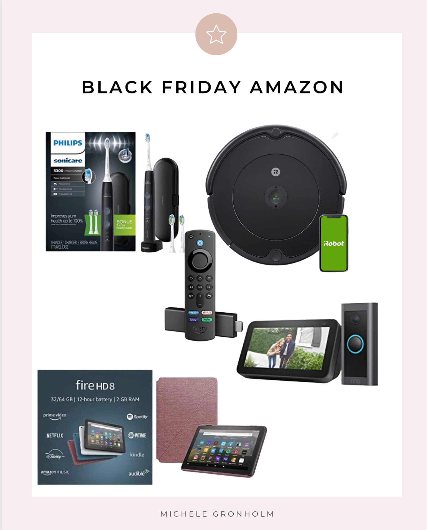 Black Friday Tech deals!! 

#LTKunder100 #LTKunder50 #LTKGiftGuide