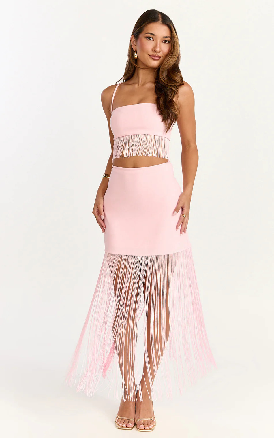 Evie Two Piece Top and Skirt Set | Showpo (US, UK & Europe)