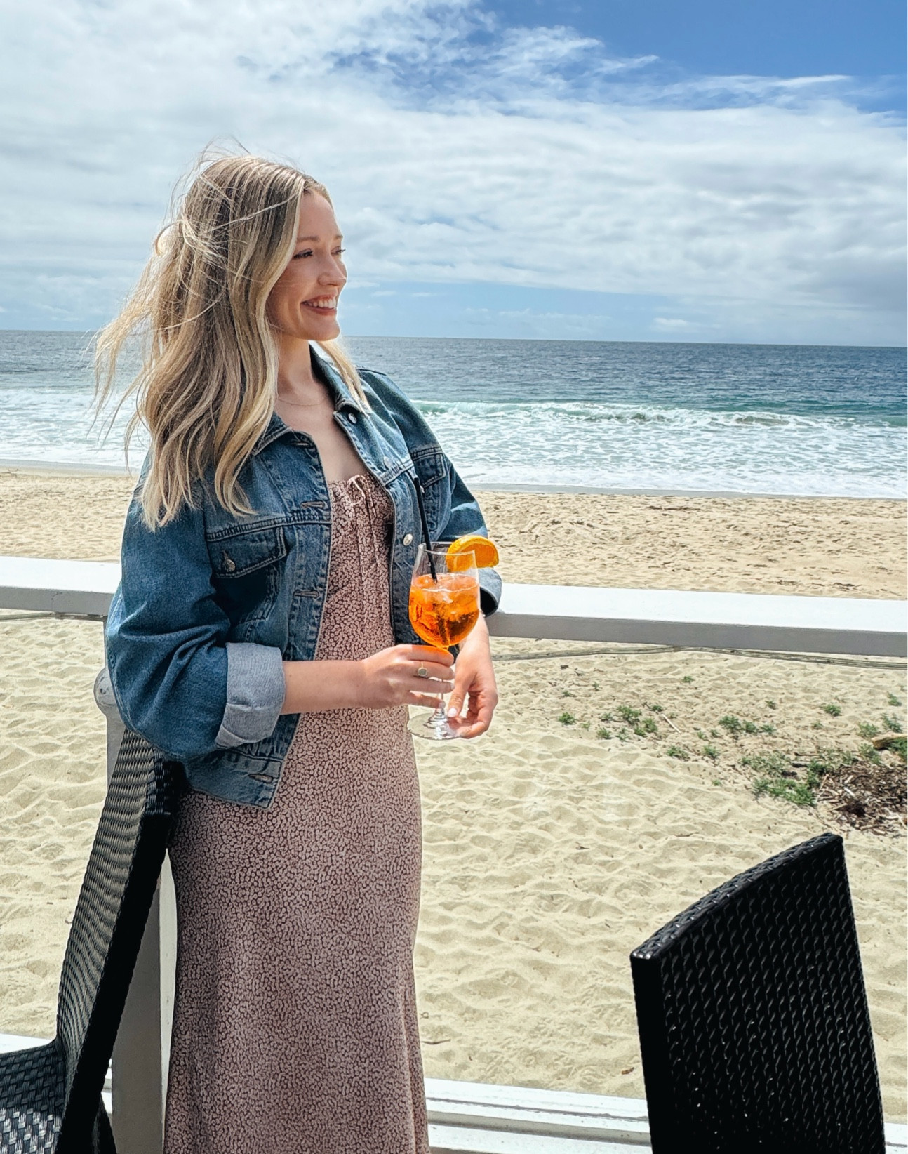 Oversized denim jacket for summer 

#LTKSeasonal