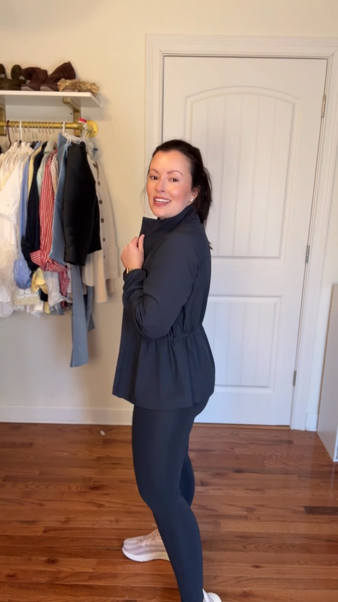 Spring activewear 
Target activewear for spring 

Wearing Small in jacket & leggings! 

#LTKfitnessgoals #LTKSeasonal #LTKActive