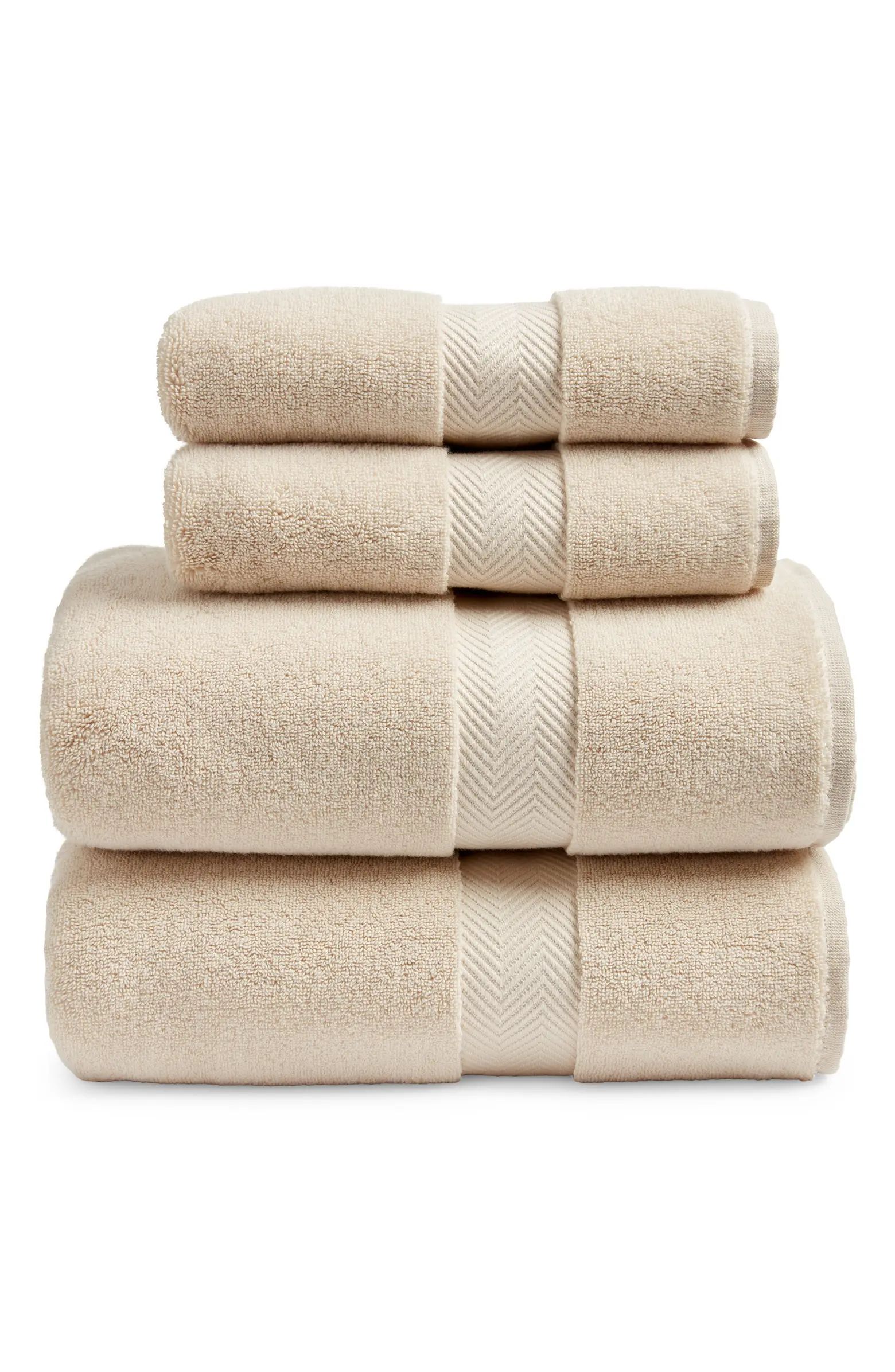 Nordstrom Organic Hydrocotton 4-Piece Bath Essentials Set $116 Value | Nordstrom | Nordstrom