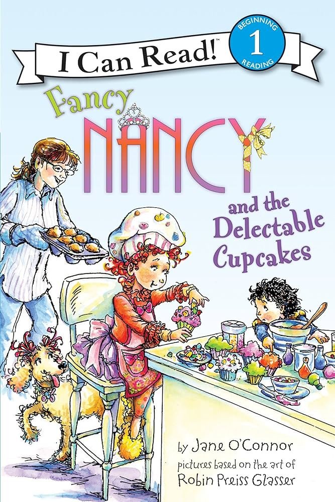 Fancy Nancy and the Delectable Cupcakes (I Can Read Level 1) | Amazon (US)