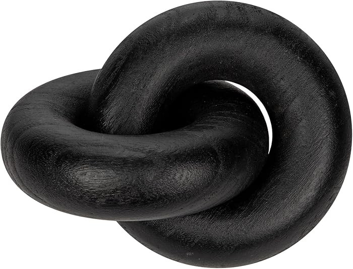 Table Decor Handcrafted Wooden Knot Sculpture Decor – Modern Nordic Style Decorative Accent for... | Amazon (US)