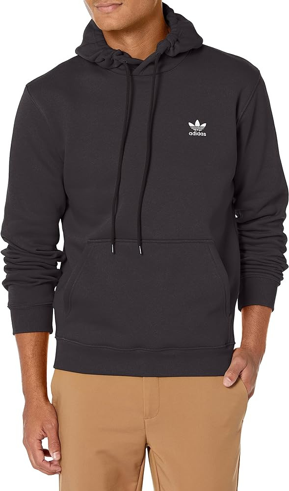adidas Originals Men's Adicolor Essentials Trefoil Hoodie | Amazon (US)