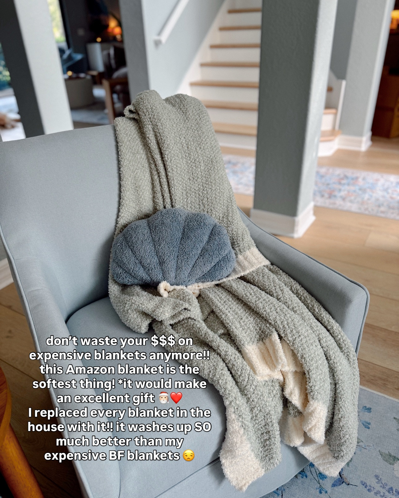 These Amazon blankets are fabulous!!!! Tons of sizes and colors to choose from once you click the link .