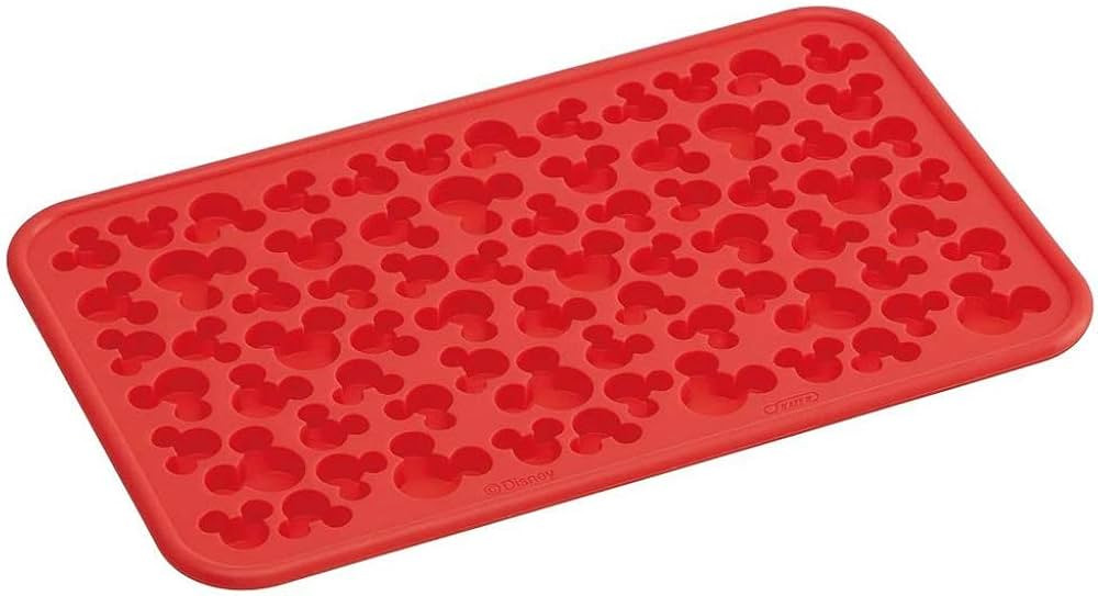 Skater SLIC1MK Silicone Crushed Ice Tray, Mickey Mouse, Disney | Amazon (US)