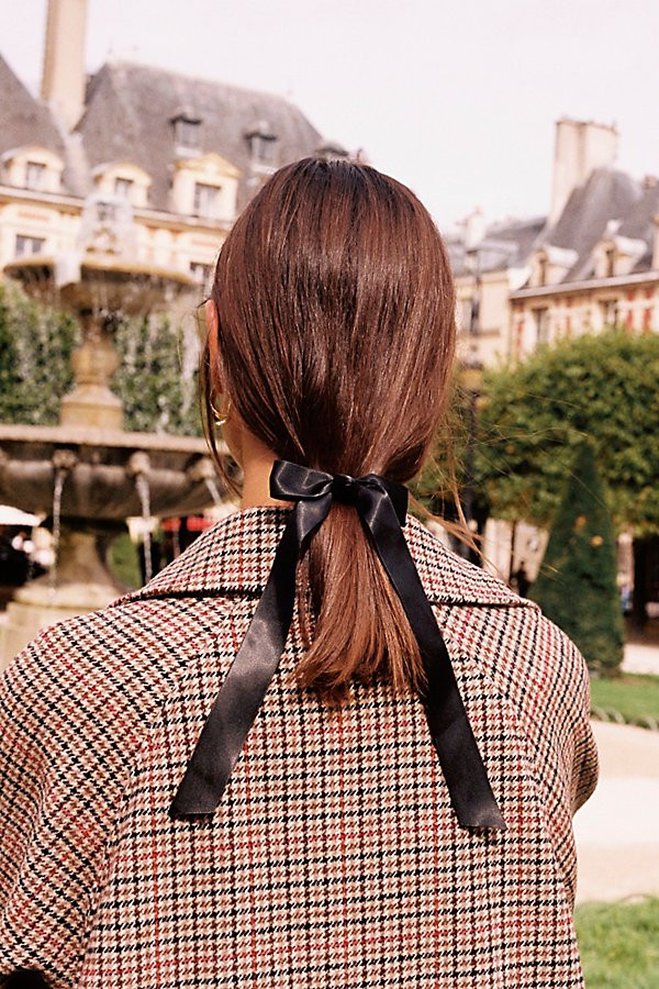 Petite Bow by Free People, Black, One Size | Free People (Global - UK&FR Excluded)