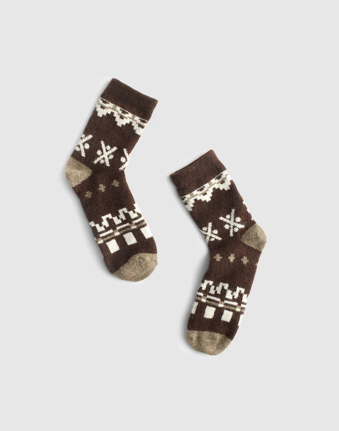 Fair Isle Ankle Socks | Madewell