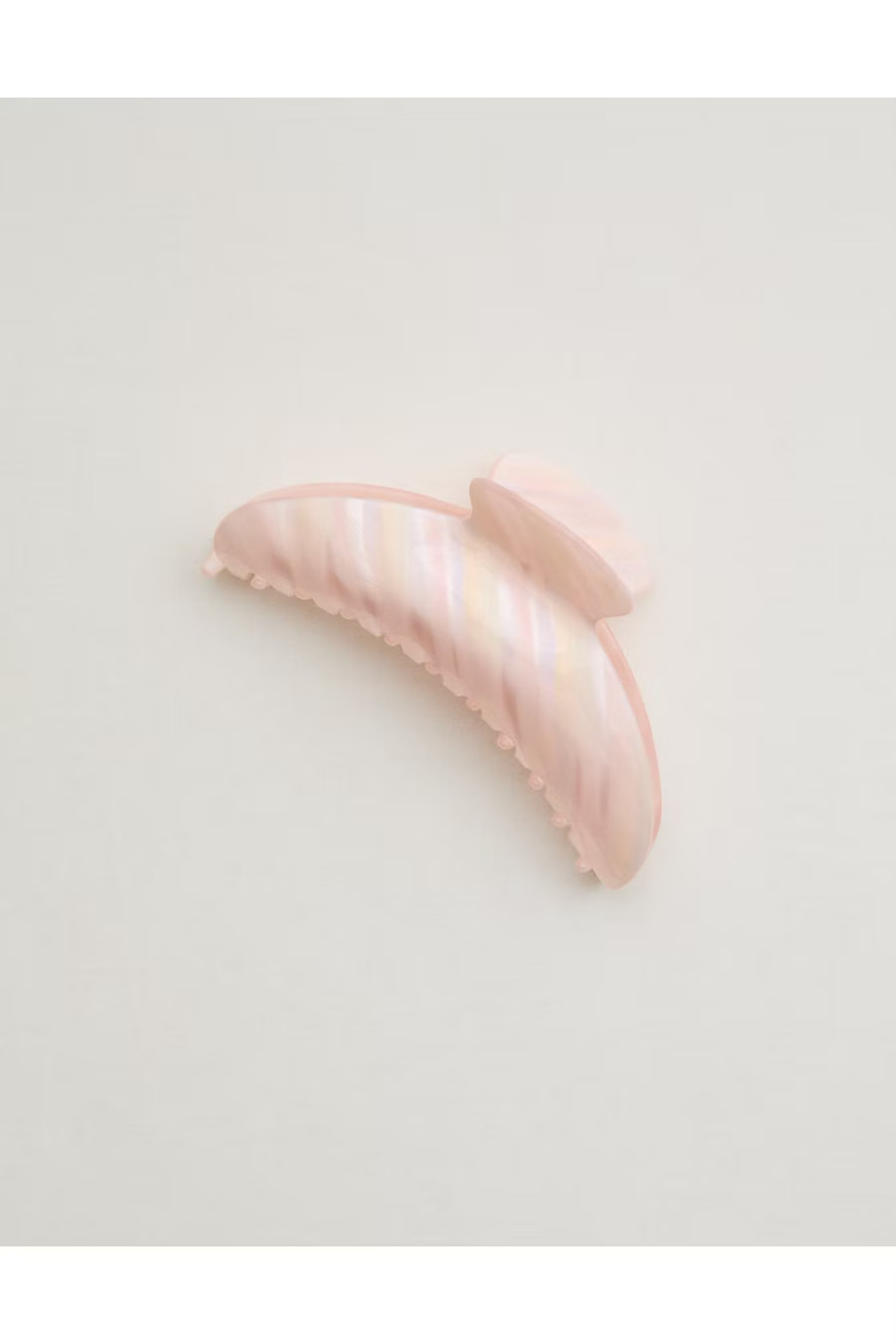 Aerie Everyday Claw Clip Women's Ballet Pink One Size | American Eagle Outfitters (US & CA)
