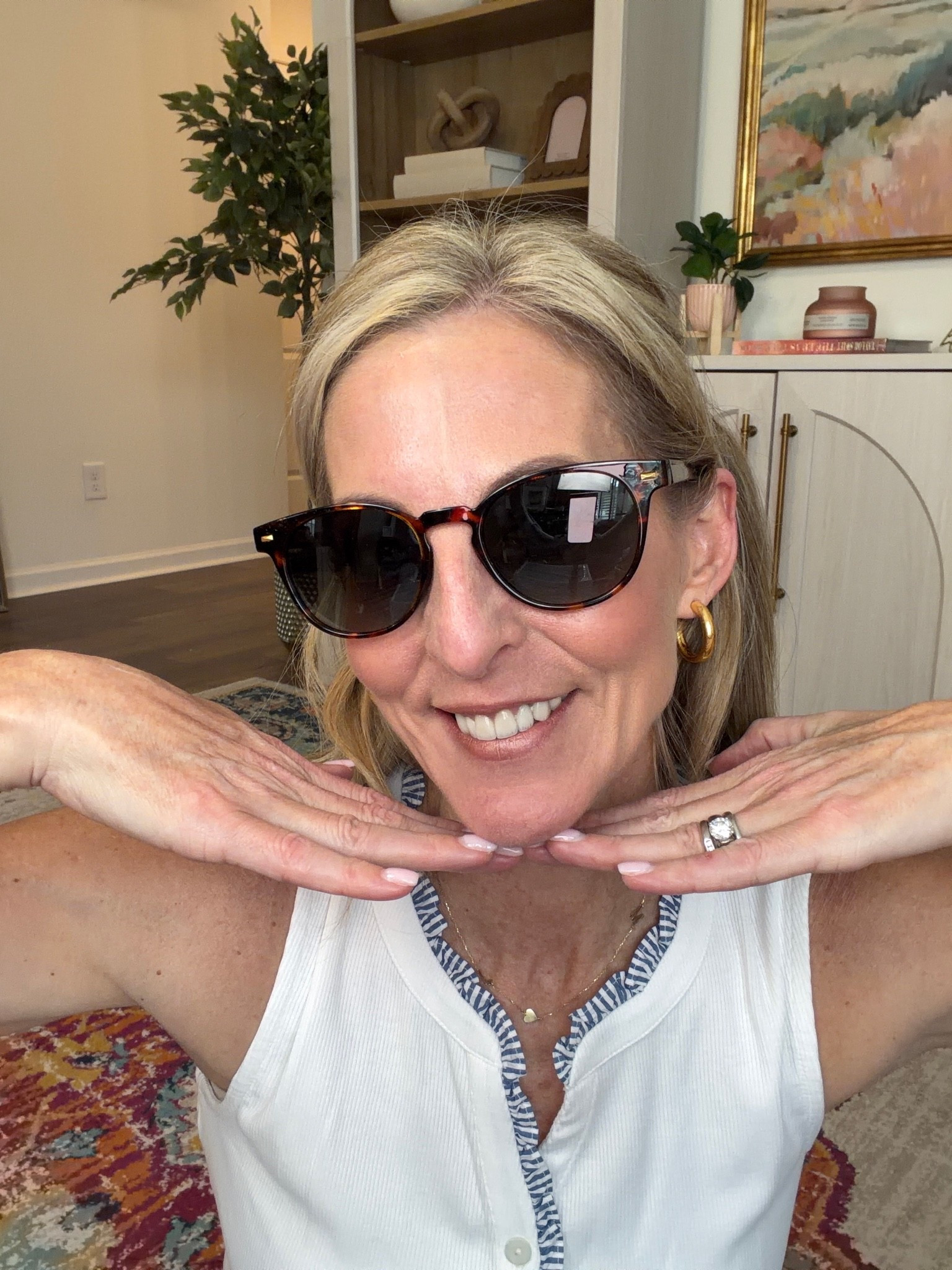 Found the sunglasses your summer wardrobe has been waiting for on Amazon. The Boho II in Tortoise gives effortless beach vacation energy with every outfit. All lightweight, polarized, and the kind of sunnies people stop to ask about. Everything linked in my LTK.