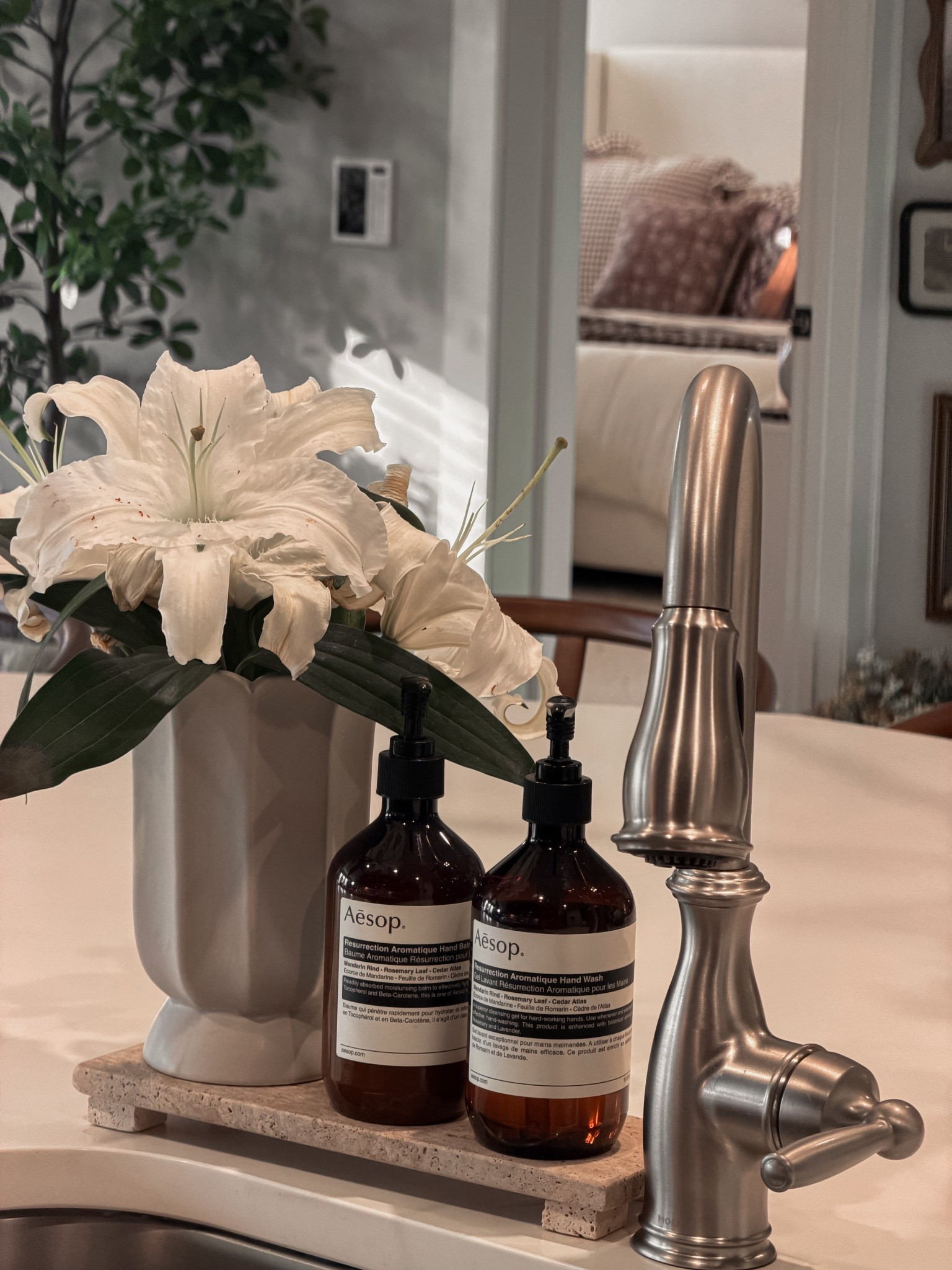 Favorite hand soap and hand balm - Aēsop

#LTKselfcare #LTKHome