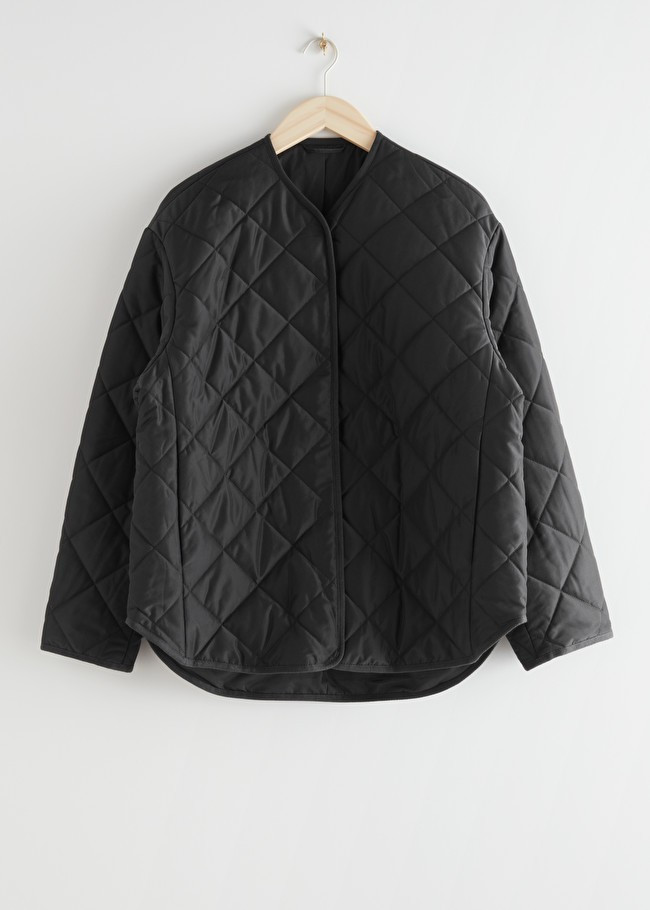 Zweireihige Steppjacke | & Other Stories (EU + UK)