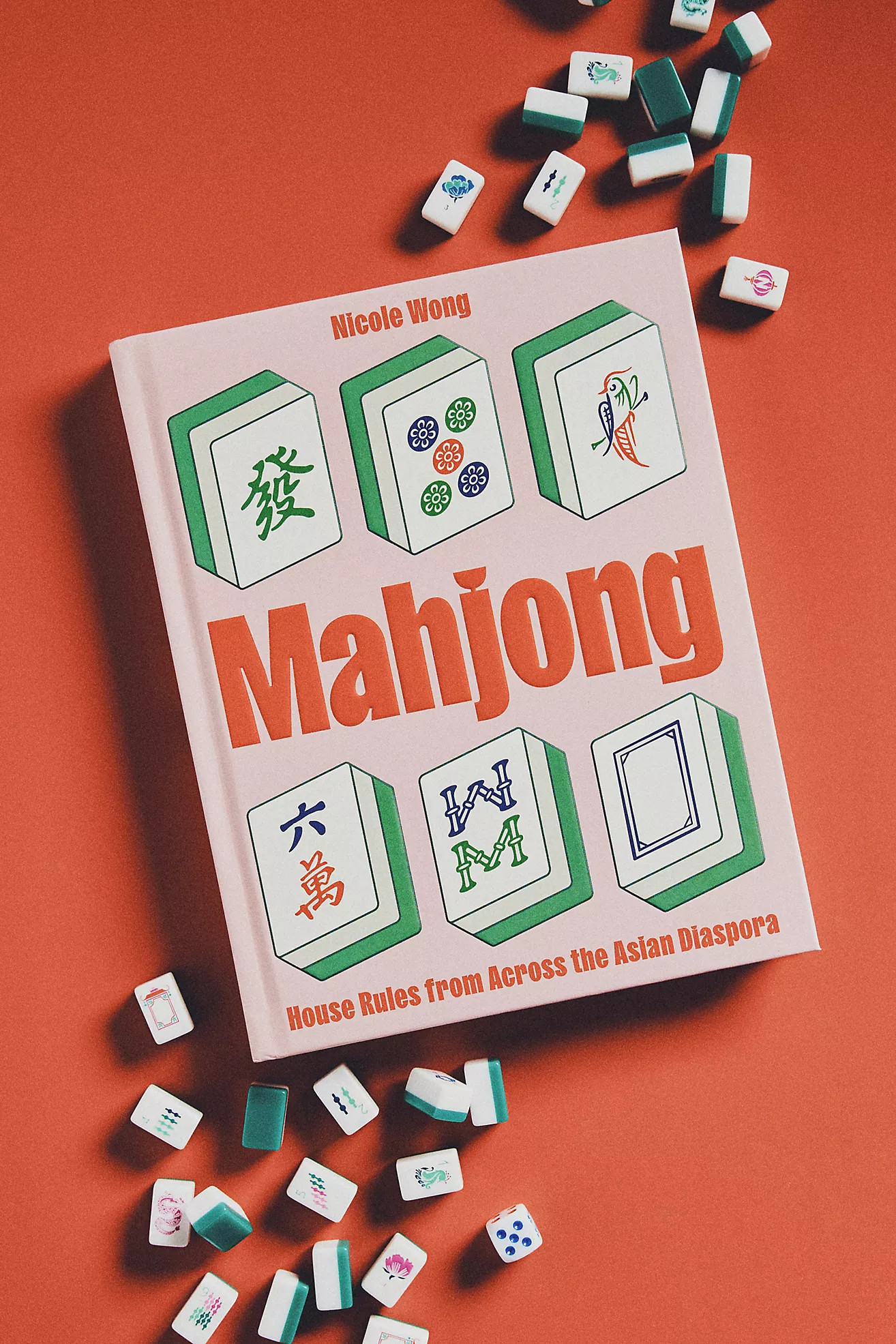 Mahjong: House Rules from Across the Asian Diaspora Hardcover Book | Anthropologie (US)