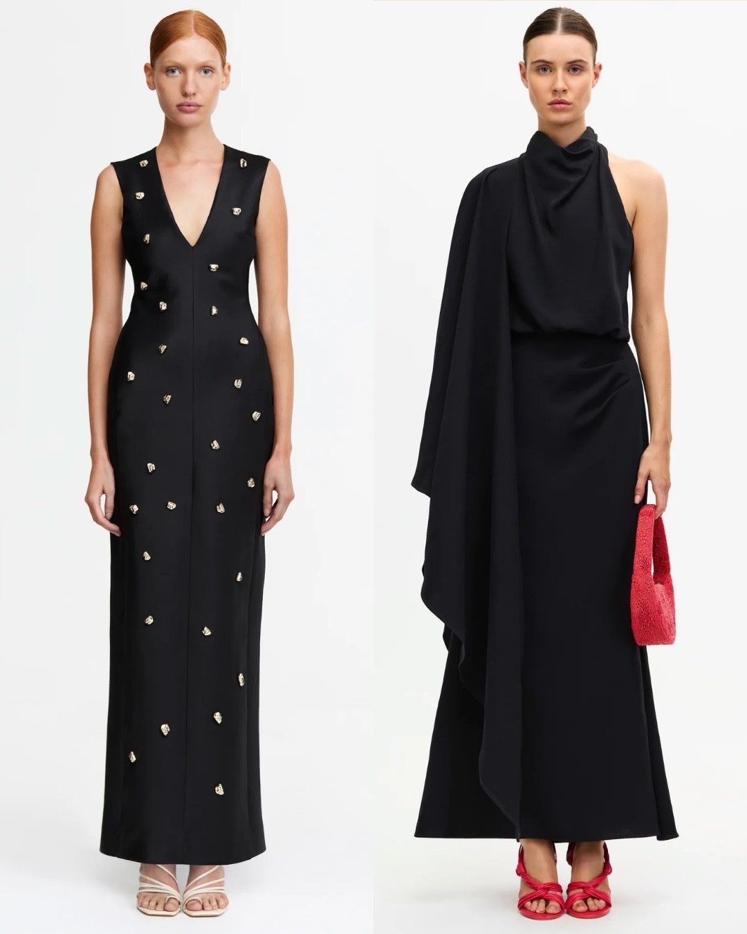 Black bridesmaid/wedding guest attire!

#LTKWedding