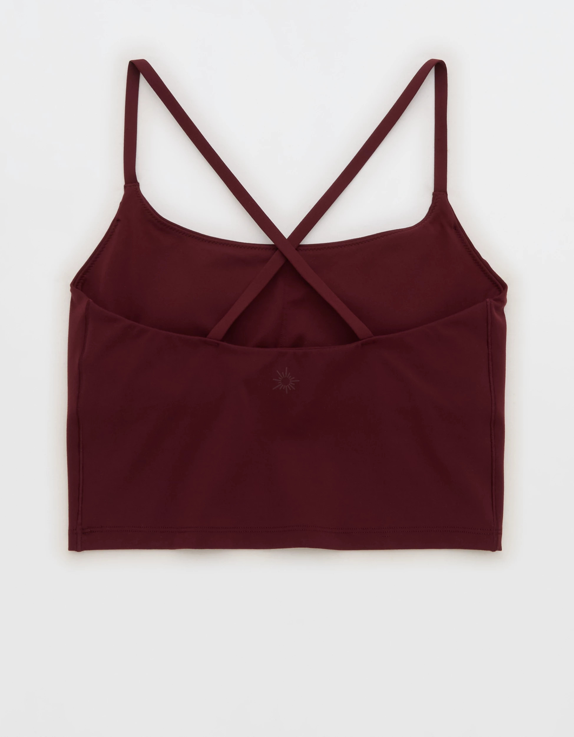 OFFLINE By Aerie Real Me XTRA Strappy Longline Sports Bra | Aerie