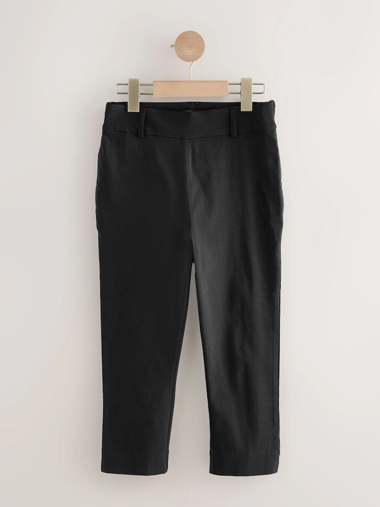 Black Capri Trousers | Next EU