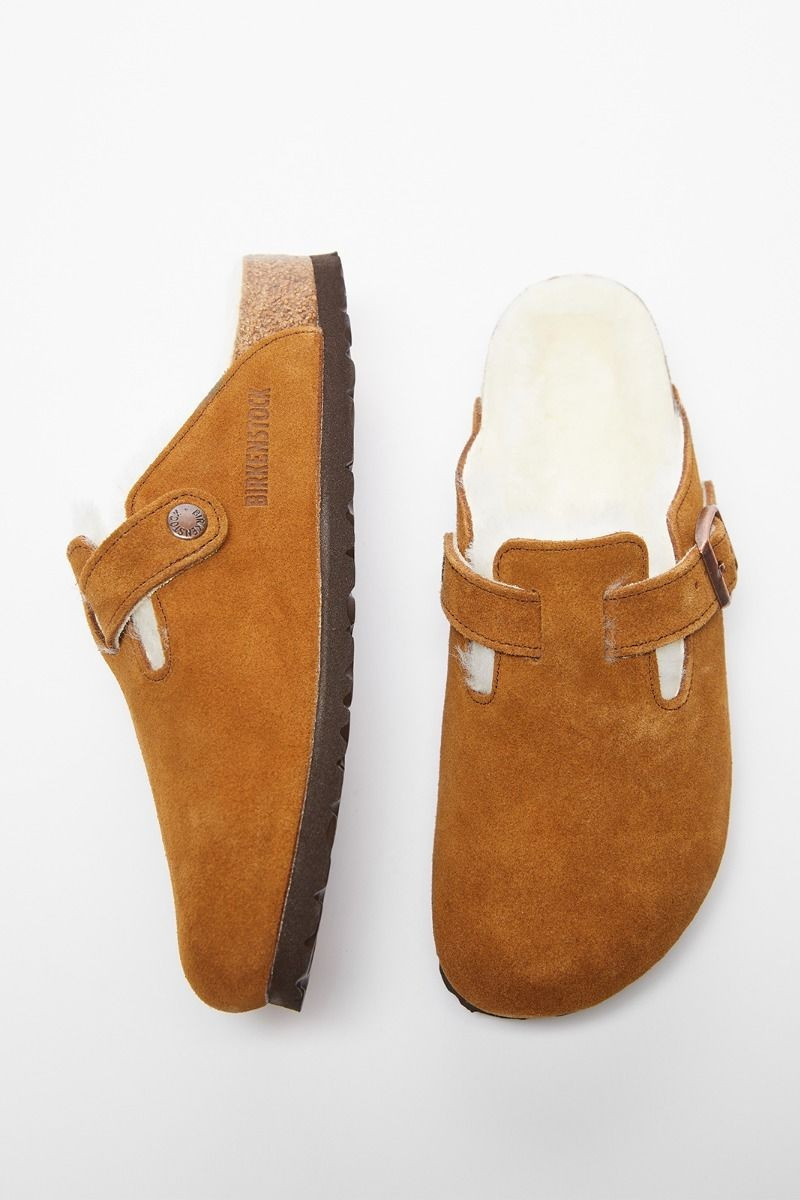 BIRKENSTOCK Boston Shearling Clog | EVEREVE | Evereve