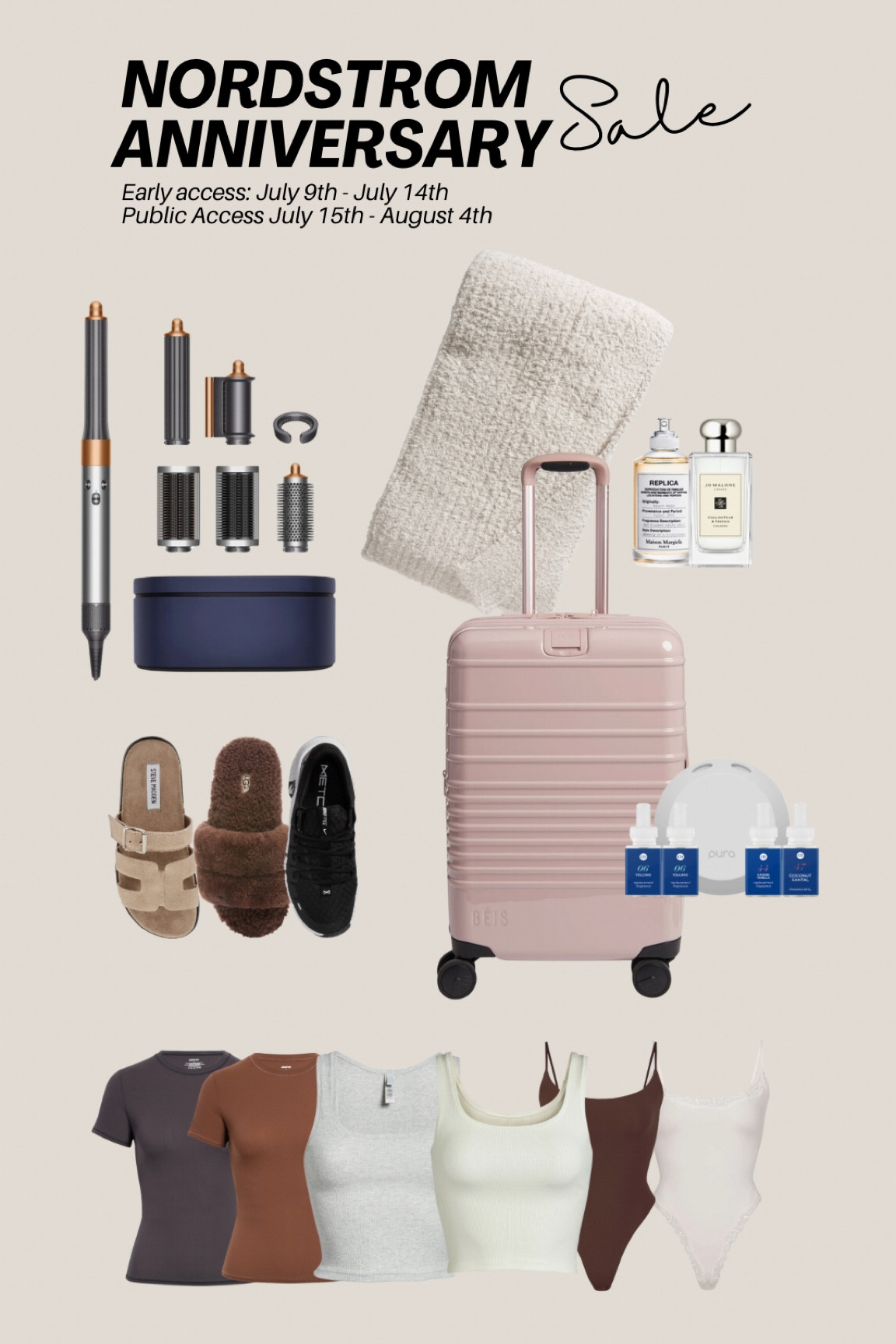 The Nordstrom Sale is here! Linking some things I already have and love & also some things I am eyeing! 

#LTKSummerSales #LTKxNSale