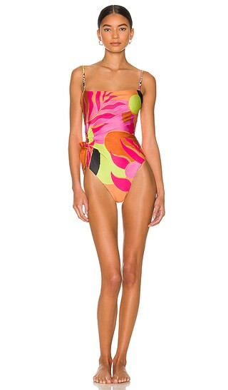 x REVOLVE Esme One Piece in Multi | Revolve Clothing (Global)