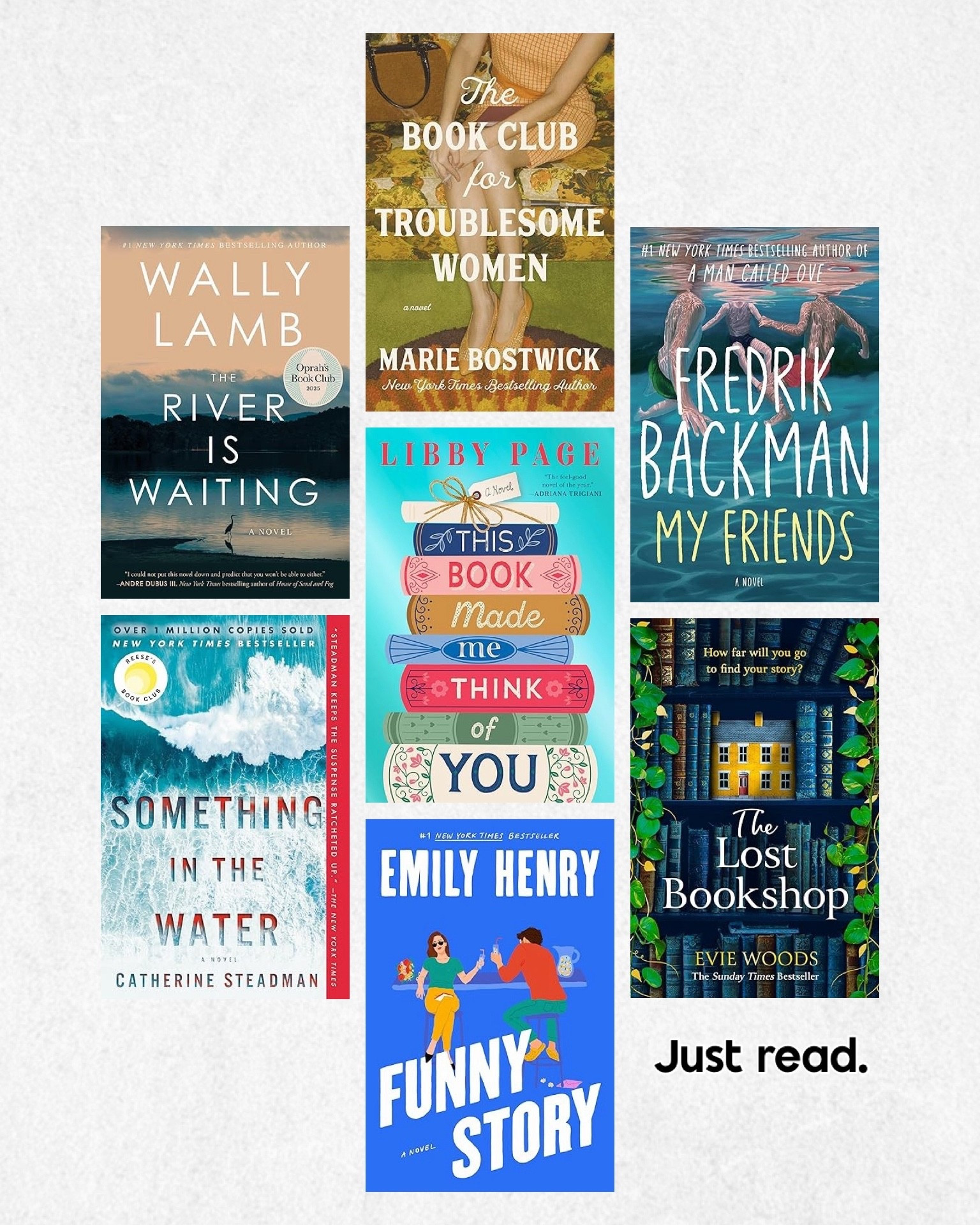 Too many books and I want them all! 