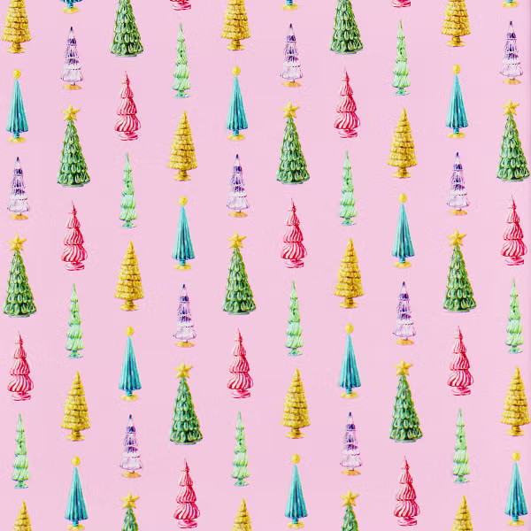 Taylor Paladino Glass Tree Wrapping Paper | The Container Store