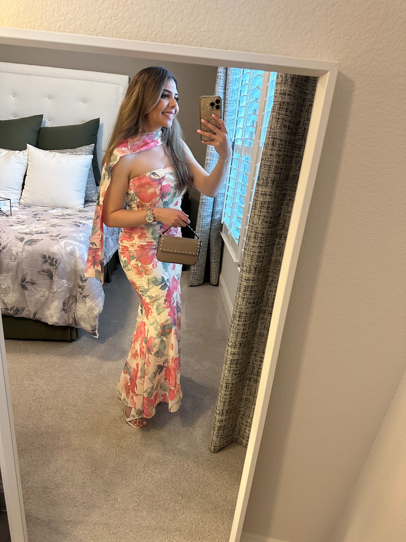 Cutest Amazon Dress 
#weddingguest #flowerdress #pastel #guest #dress #amazondress 

#LTKFindsUnder50 #LTKWedding