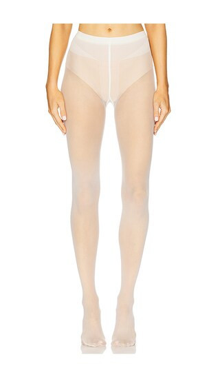 Wolford Individual 20 Tights in White. | Revolve Clothing (Global)