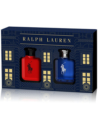 Ralph Lauren Men's 2-Pc. World of Polo Eau de Toilette Gift Set - Macy's | Macy's