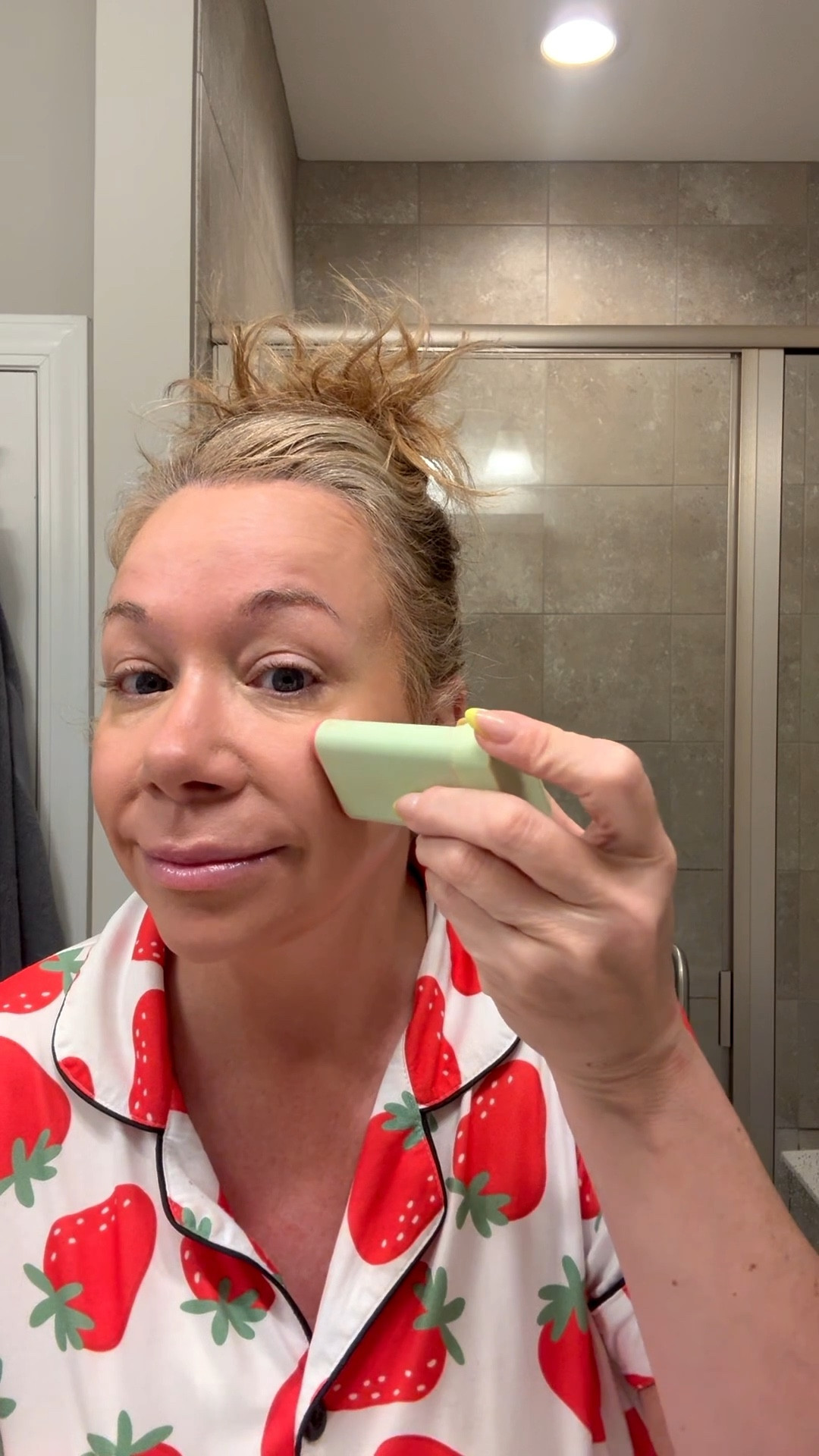 Quick & Easy Blush 
Color: Fleur

#makeup #makeuptutorial #blush #blushtutorial

#LTKFindsUnder50 #LTKBeauty