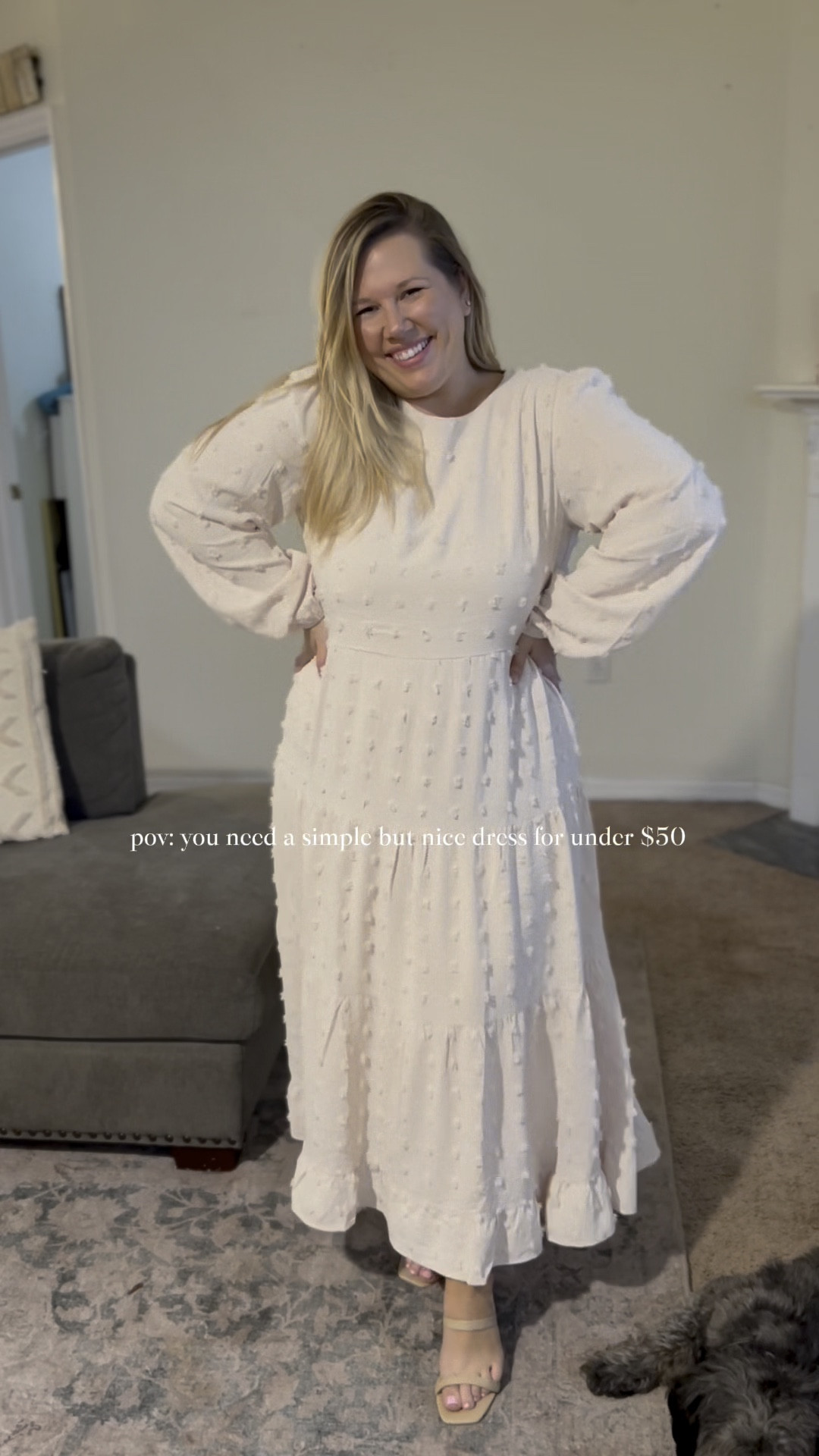 Perfect dresses for family photos, a spring occasion, work, or just for an elevated and feminine look. 



#LTKFindsUnder50 #LTKSeasonal #LTKMidsize