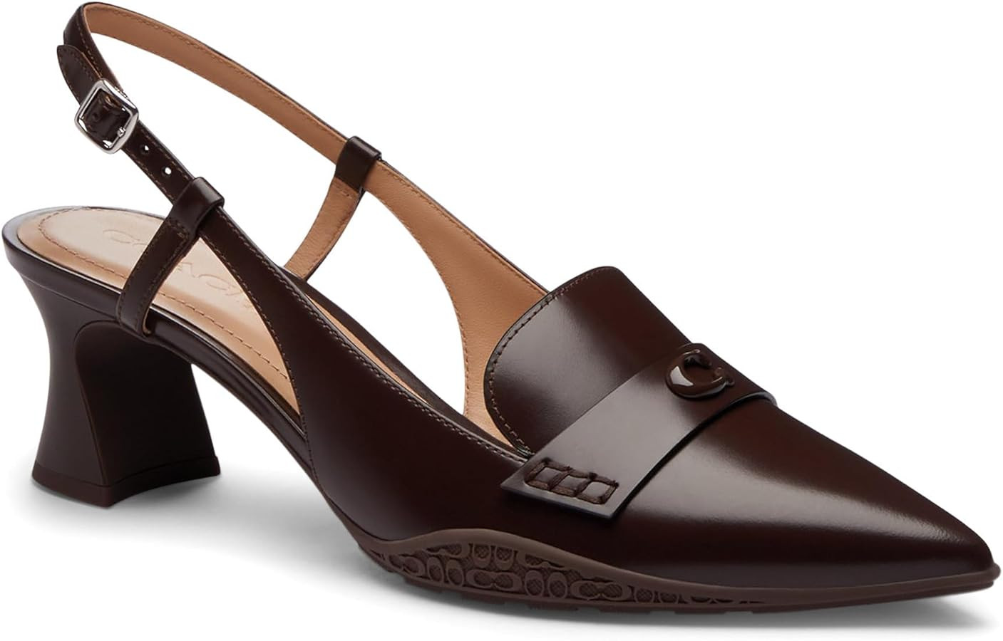 COACH Women's Nikola Slingback Pump | Amazon (US)