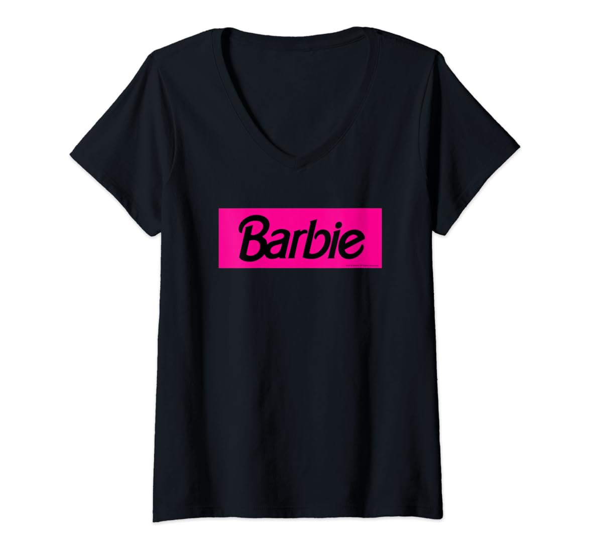 Womens Barbie Dreamhouse Adventures Barbie Portrait V-Neck T-Shirt | Amazon (US)