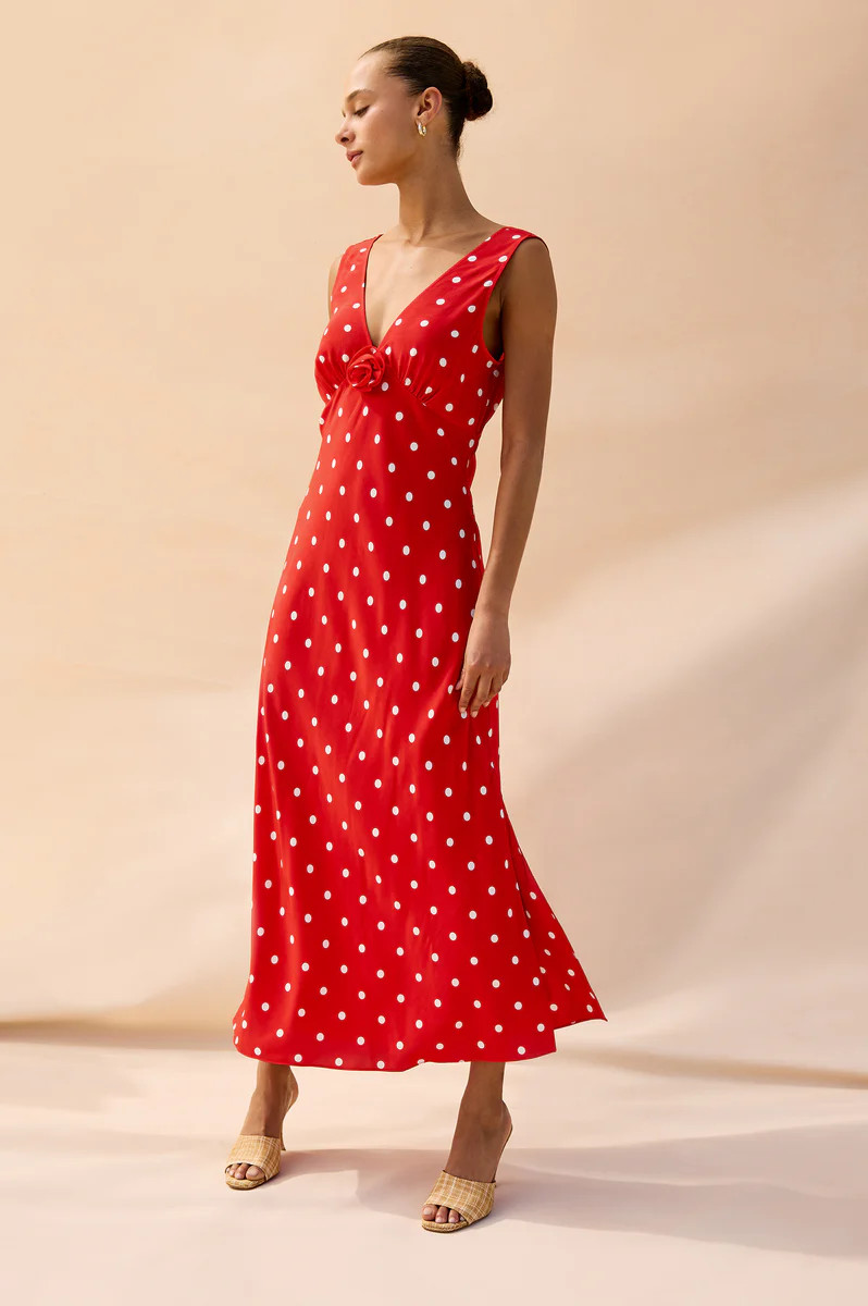 RAILS X GIADZY TERENA DRESS - ROSSA | Rails