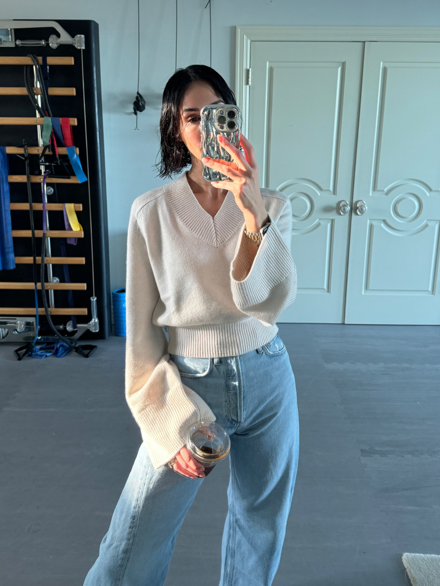 The perfect every day sweater! Love the crop and oversized sleeves. 

#LTKstyletip