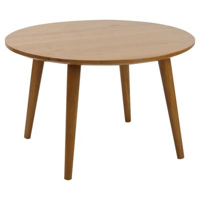 Coffee Table - Solid Cherry Wood Top - Flora Home | Target