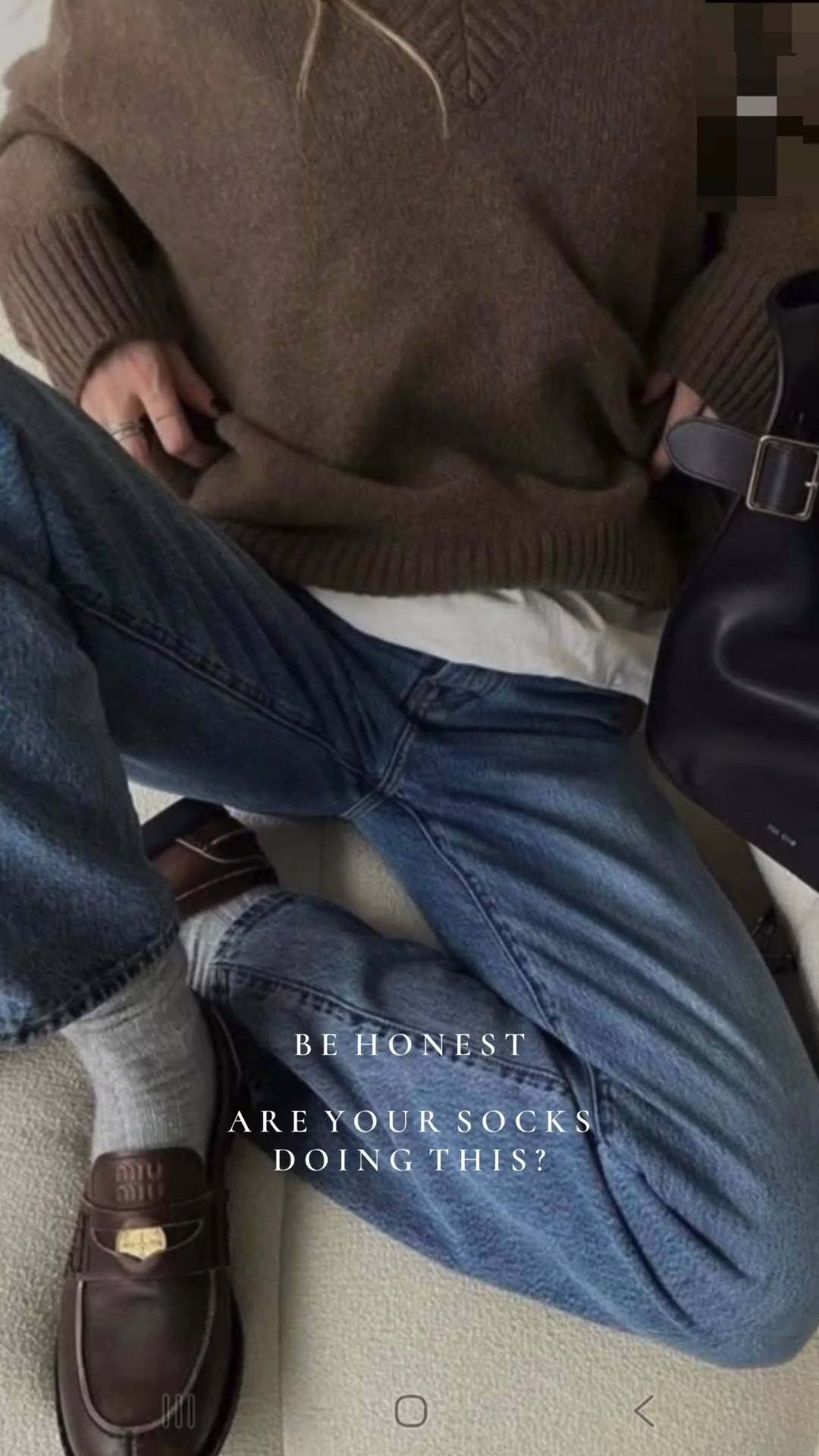 Note - there are two sizes as these are unisex socks. 
I am a U.K. 7 and wear the smaller size but I also have the larger ones too - they are a touch big first wear and then ease in to fit fine after wash. You get a touch more length and I turn them over . 
My partner is a U.K. 10.5 and also wears these- sizing is quite flex. 

Be honest… are your socks really doing enough? 
Practical? Yes.
But they can also add that finishing touch to your outfit. 

Picking an intentional sock colour is such an easy way to feel a bit more put-together with minimum effort. 

I buy these ones all the time. They’re comfy, simple, and make a really lovely gift for men and women. They come in lots of great shades and you can get 4 pairs for £12.90. Perfect for stocking fillers or an affordable bit of self care 👌🏻 



outfitideas highstreetfashion
Uniqlo 

#LTKshoes #LTKgiftguide #LTKwinter