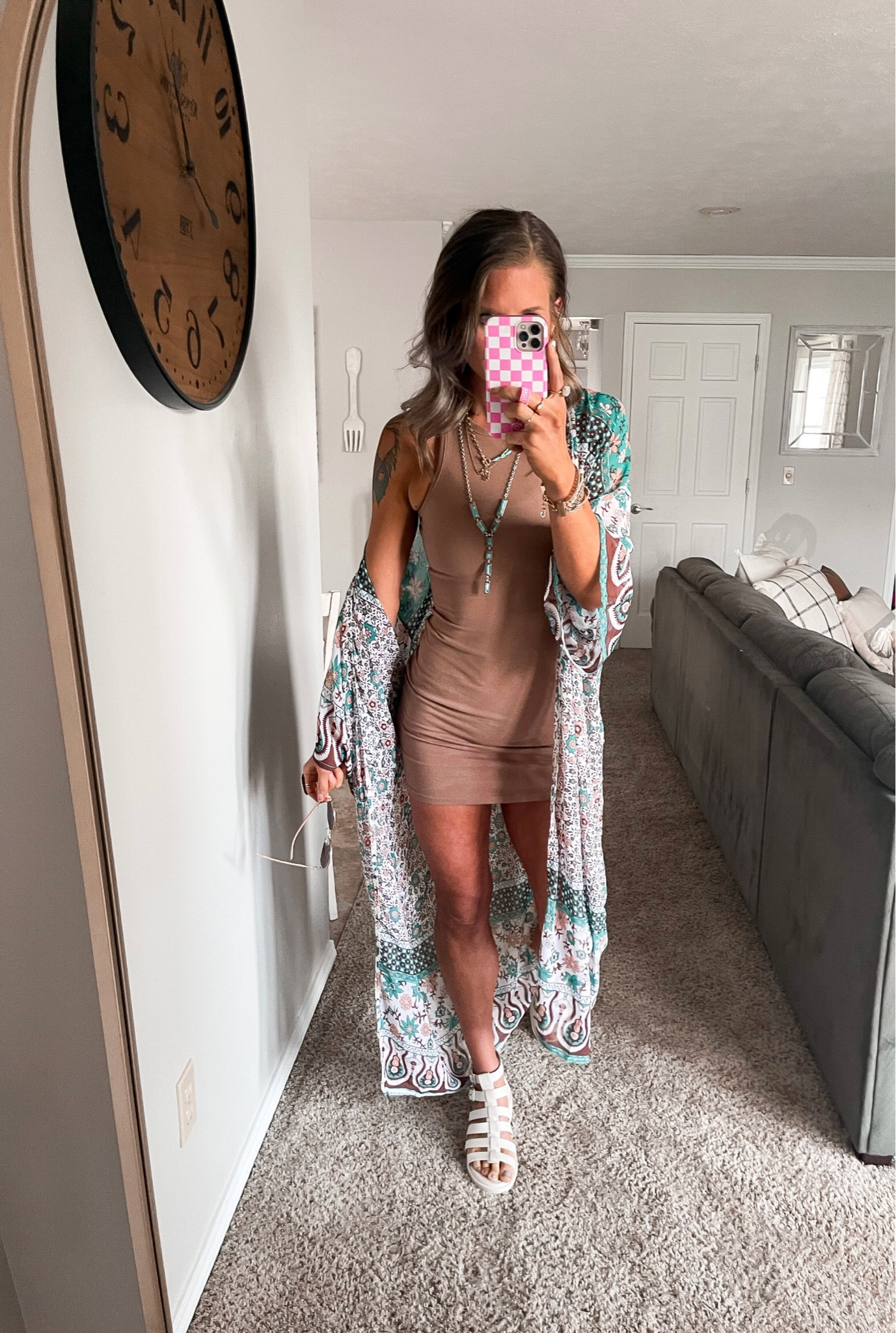 Sometimes she doesn’t wear activewear! Women’s Summer casual outfit idea | Target finds | bodycon dress | Amazon finds | boho style | 

#bohostyle #amazonfinds #summerstyle #outfitlook #looksforless 

#LTKshoecrush #LTKunder50 #LTKxPrimeDay