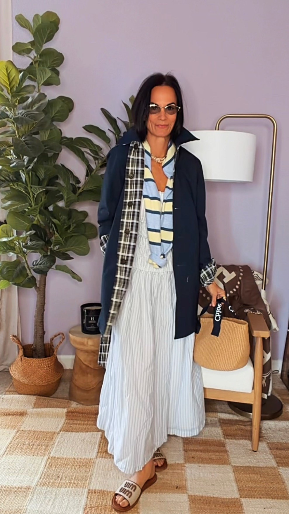 Spring preview but make it chic & cheeky 💙

This dress?? An instant yes. The smocked detail, the soft blue stripe, the movement… she understood the assignment.

And don’t even get me started on this reversible jacket. Plaid lining? Navy moment? Two looks in one? Say less.

It’s giving: polished but effortless.
It’s giving: coffee run to coastal dinner.
It’s giving: I didn’t try… but I absolutely did.



Wearing XXS dress, XS sweater and jacket

#NicoleColeeStyle #AbercrombieStyle #SpringStyle #ElevatedCasual 




#LTKSeasonal #LTKstyletip #LTKsalealert