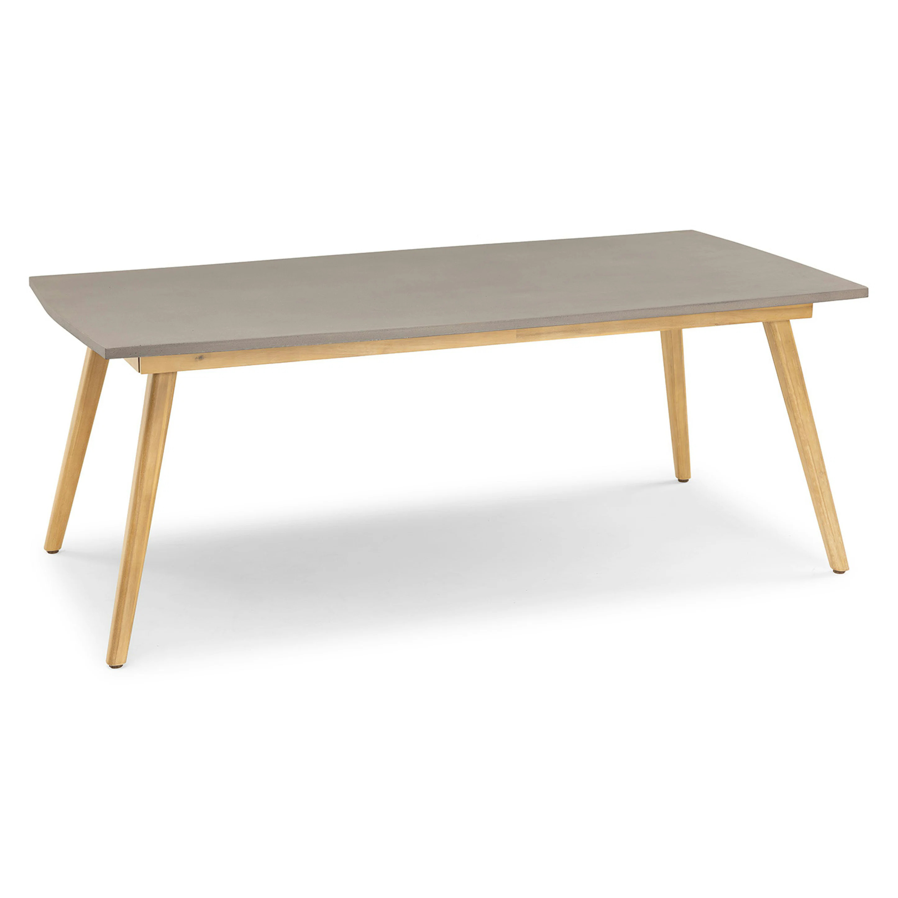 Atra 78.5" Outdoor Dining Table - Concrete | Article