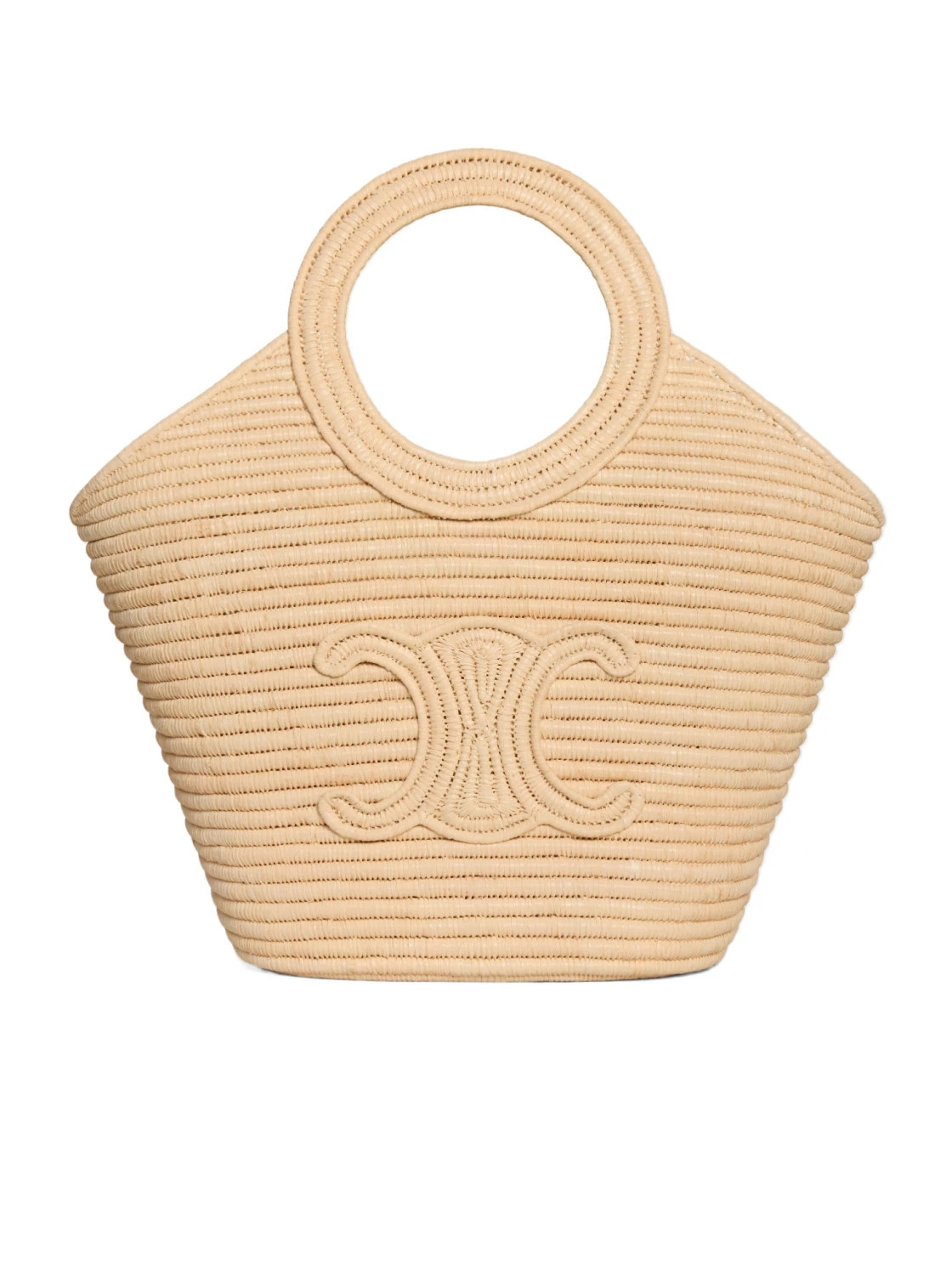 BRAIDED PANIER IN RAFFIA | Senser US