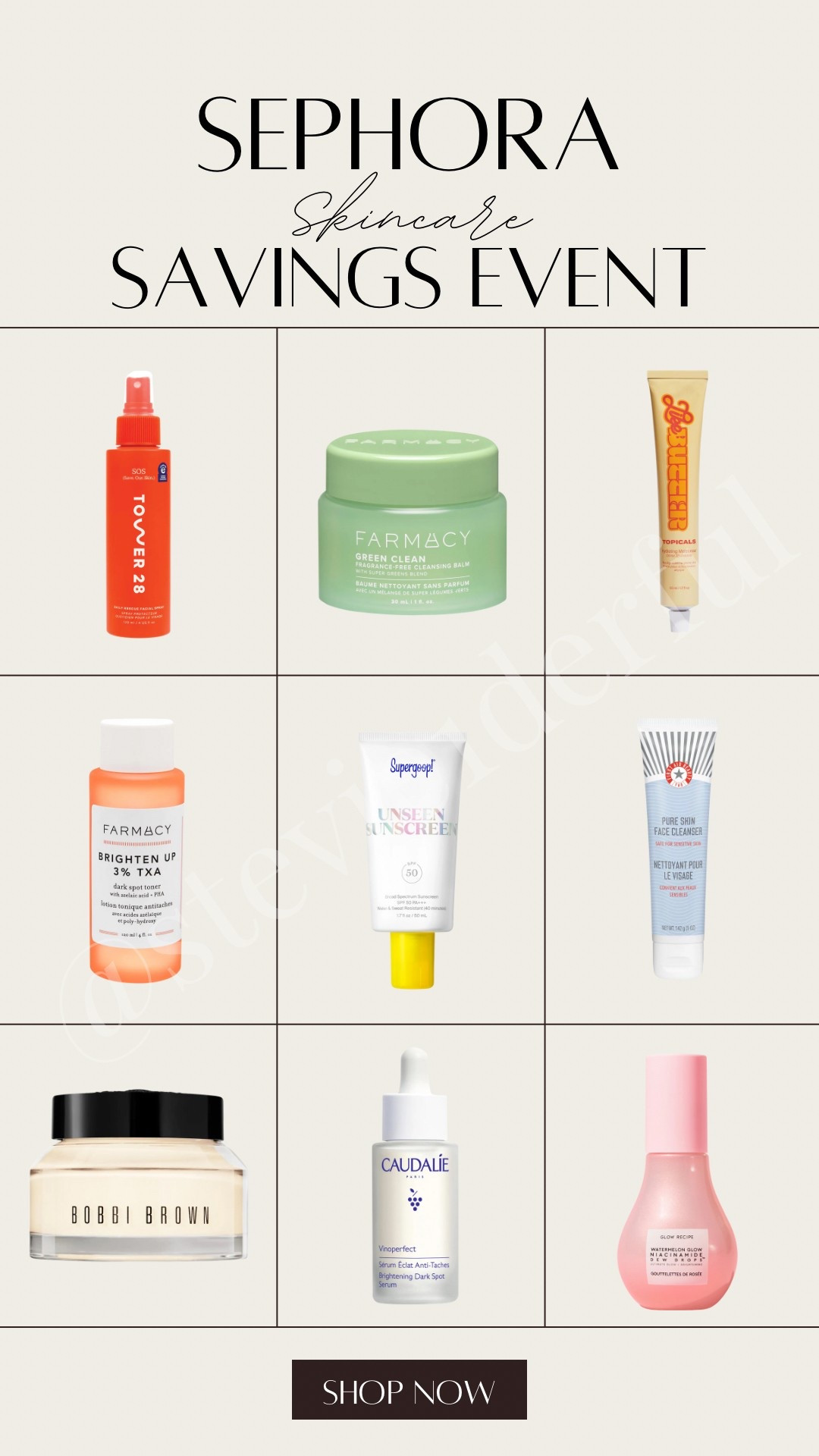 Sensational skincare from Sephora!

#LTKBeauty #LTKGiftGuide #LTKSaleAlert