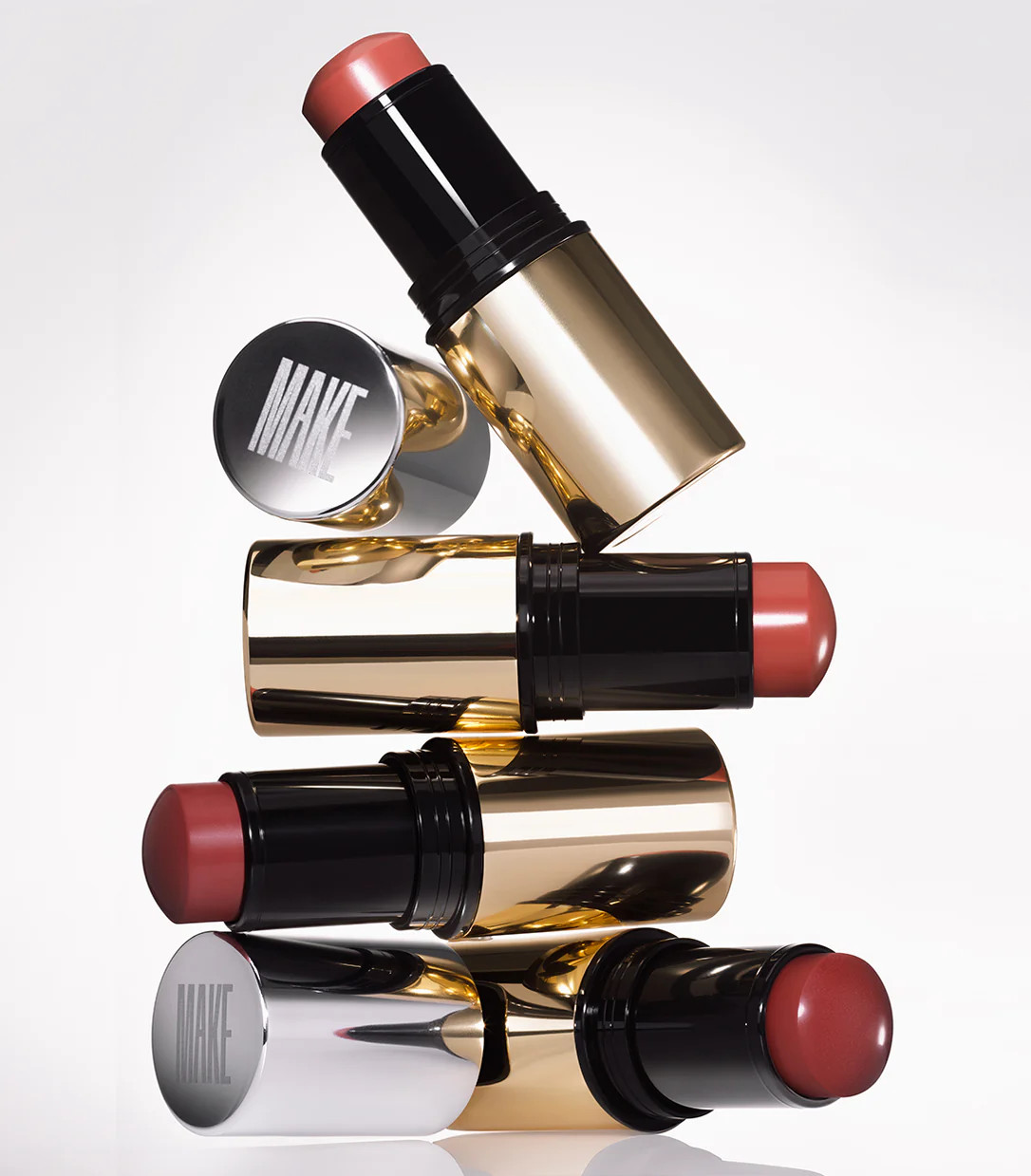 Cream Stick Blush - Heat Stroke - Feverish - MAKE Beauty | MAKE Beauty