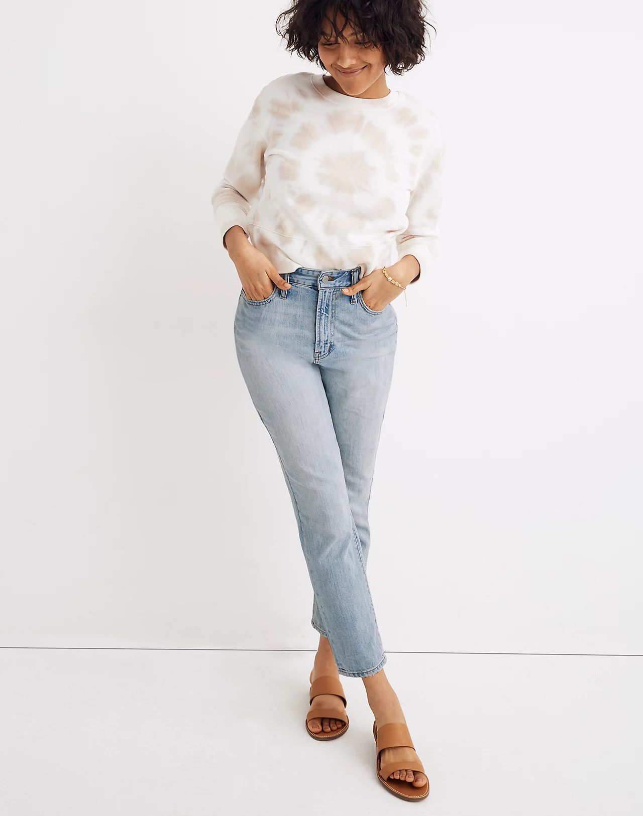 The Curvy Perfect Vintage Jean in Fitzgerald Wash | Madewell