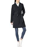 Amazon Essentials Women's Relaxed-Fit Water-Resistant Trench Coat | Amazon (US)